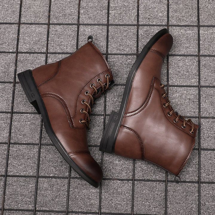 FRANCESCO | MEN'S LEATHER BOOTS