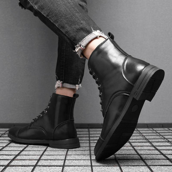 FRANCESCO | MEN'S LEATHER BOOTS