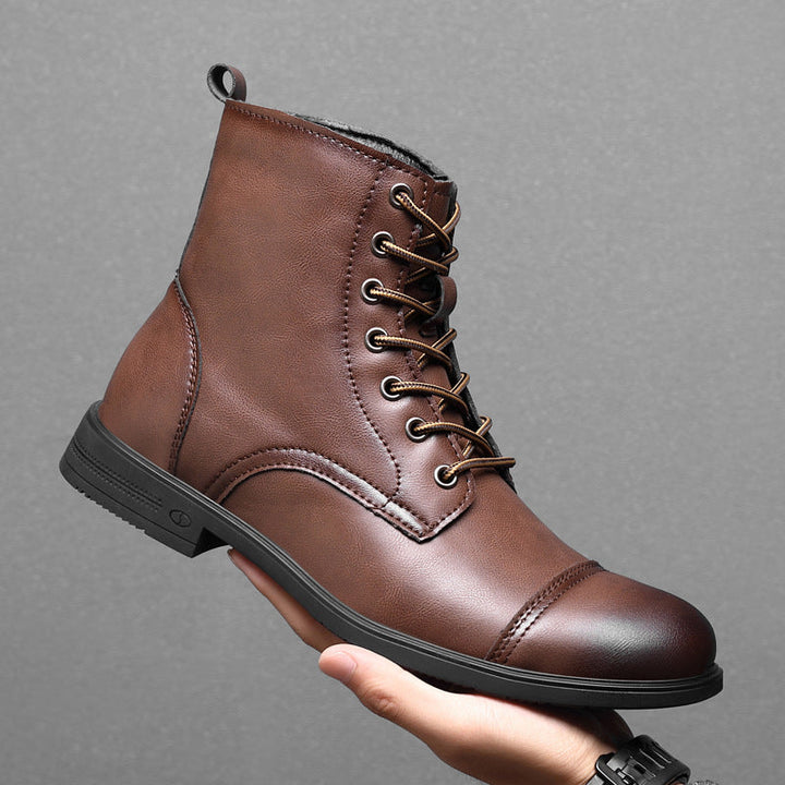 FRANCESCO | MEN'S LEATHER BOOTS