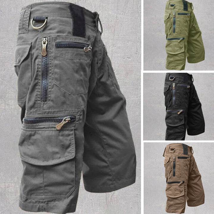 DUKE™ - MULTI POCKETS CARGO SHORTS