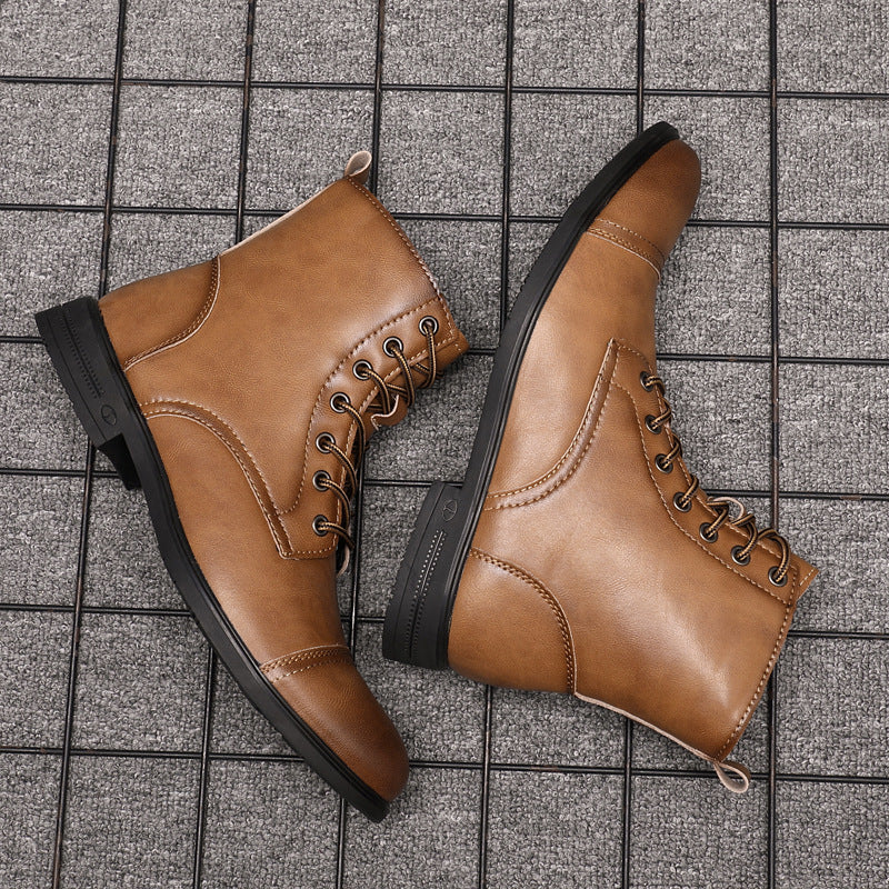 FRANCESCO | MEN'S LEATHER BOOTS