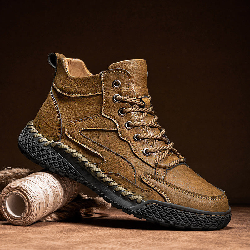 Logan | Premium Leather Hiking Boots