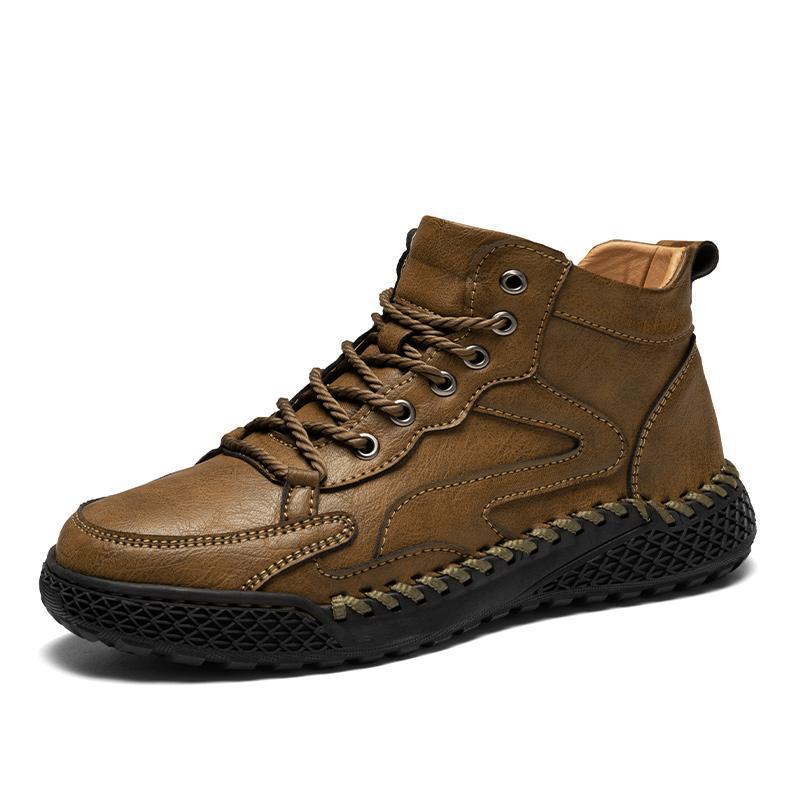 Logan | Premium Leather Hiking Boots