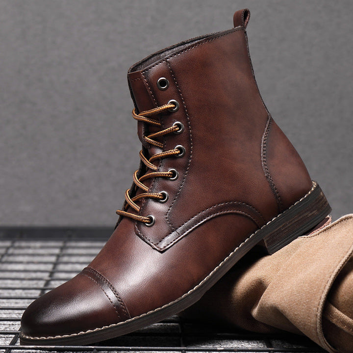 FRANCESCO | MEN'S LEATHER BOOTS