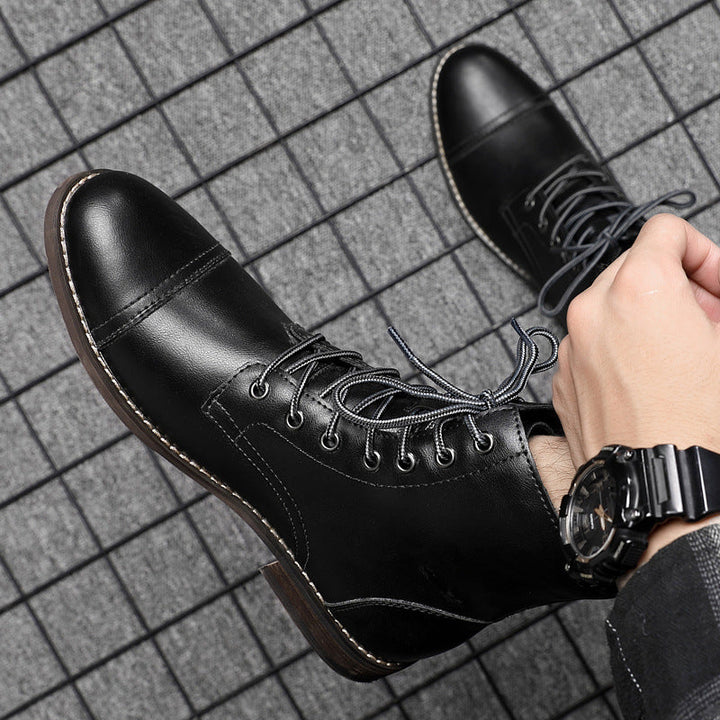 FRANCESCO | MEN'S LEATHER BOOTS