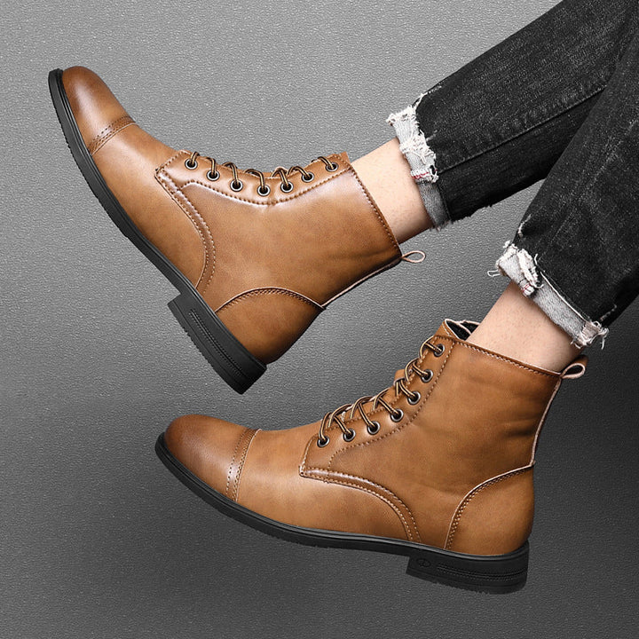 Marco | Genuine Leather Boots