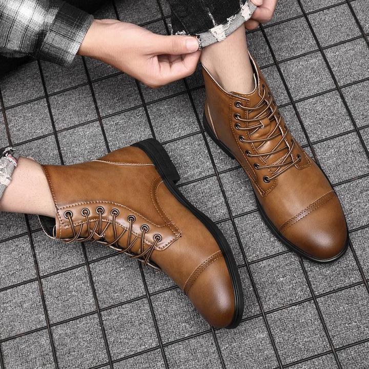 Marco | Genuine Leather Boots