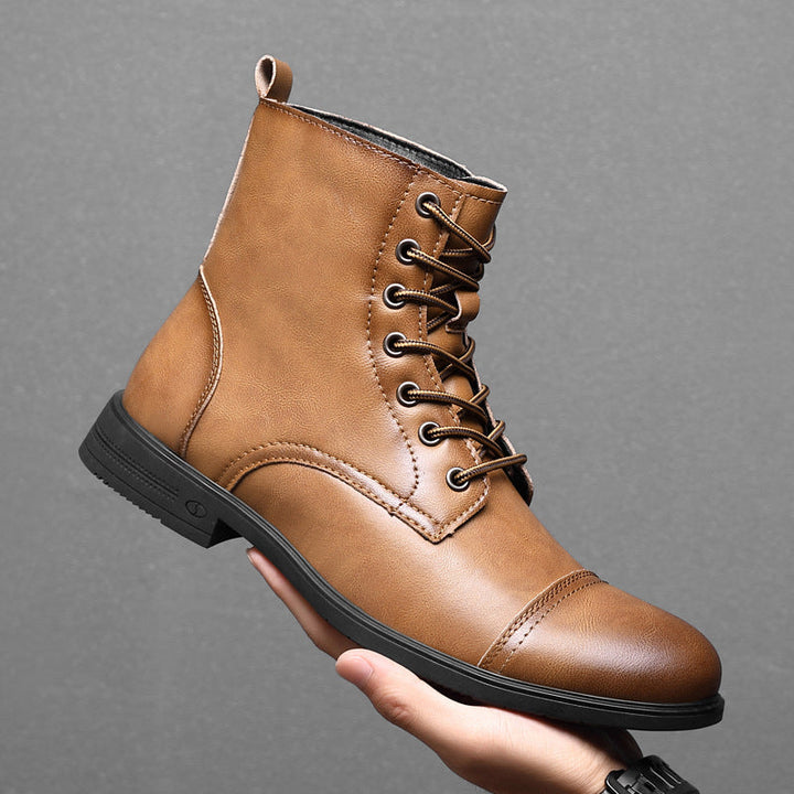 FRANCESCO | MEN'S LEATHER BOOTS