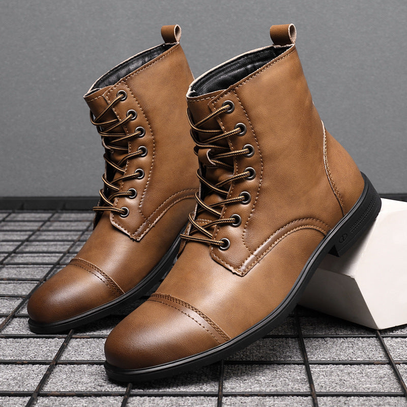 FRANCESCO | MEN'S LEATHER BOOTS