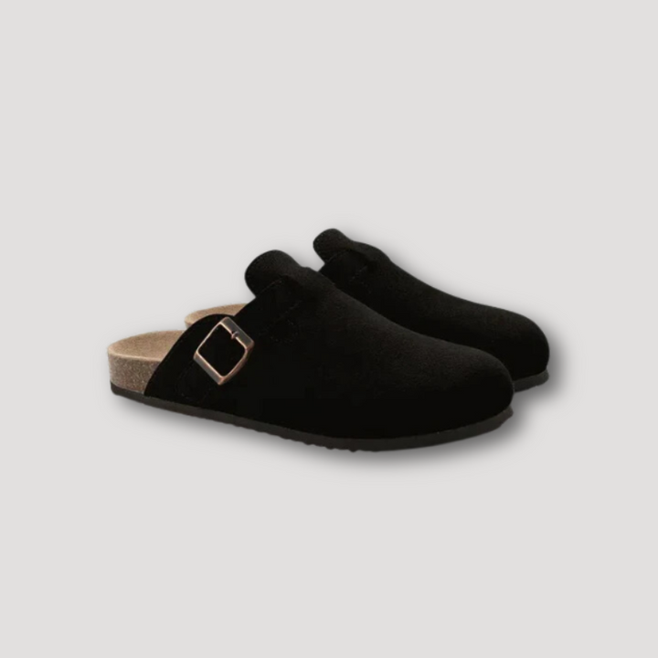 Old Money Suede Clogs for Men