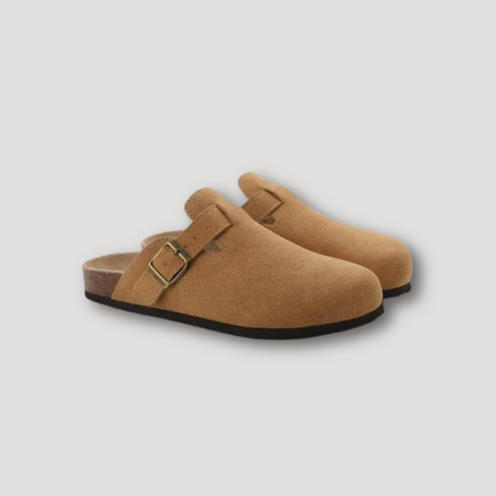 Old Money Suede Clogs for Men