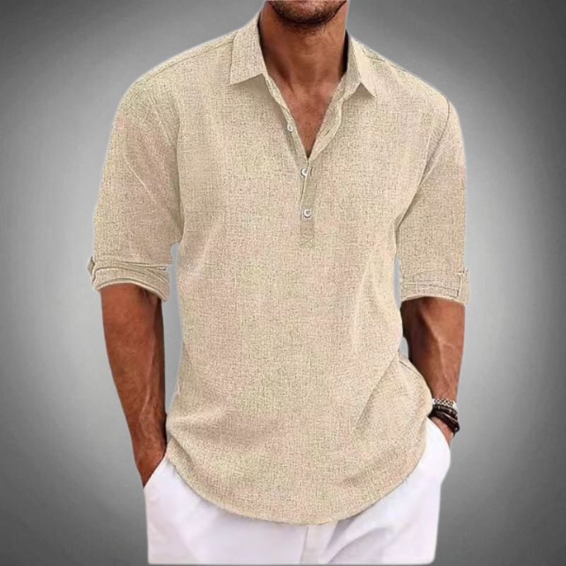 Leo™ | Classic Cotton Blended Shirt 1 + 1 Free