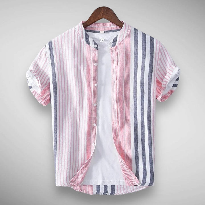 HERMAN™ - MEN'S STYLISH LINEN T-SHIRT