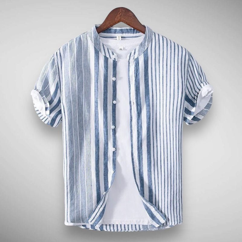 HERMAN™ - MEN'S STYLISH LINEN T-SHIRT