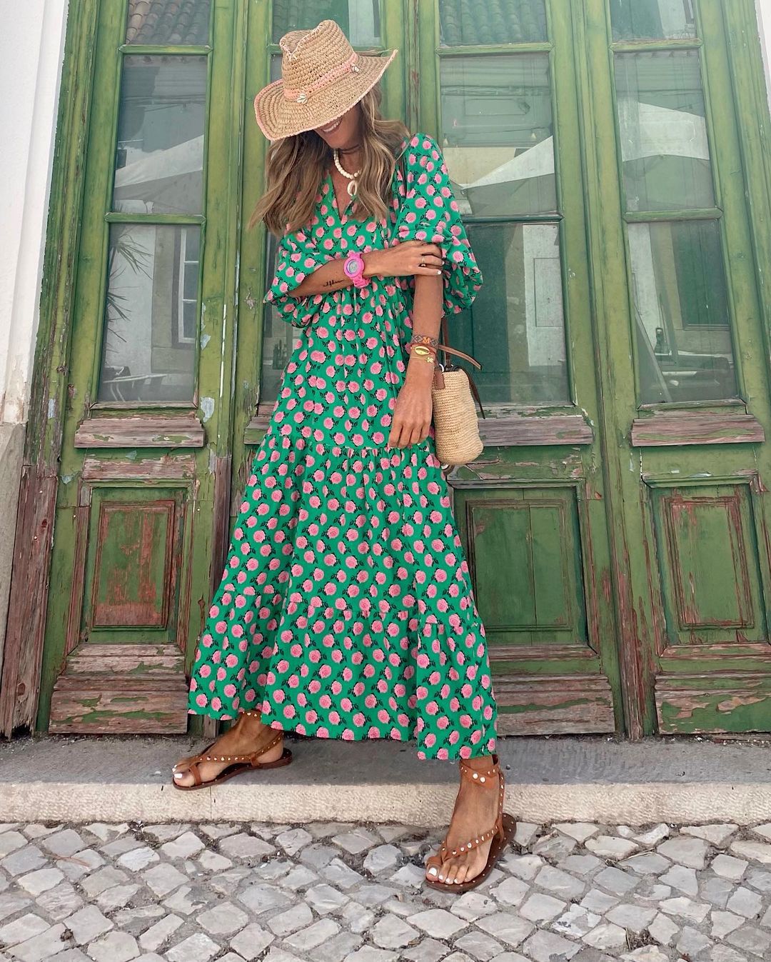 CHLOE | BOHEMIAN LONG DRESS 1+1