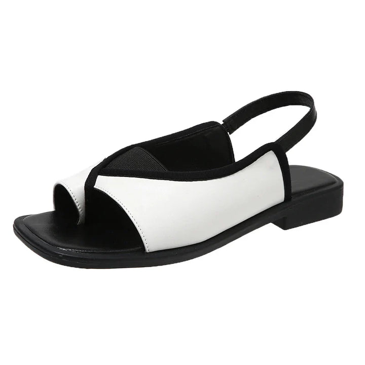 Monochrome Contrast Sandal