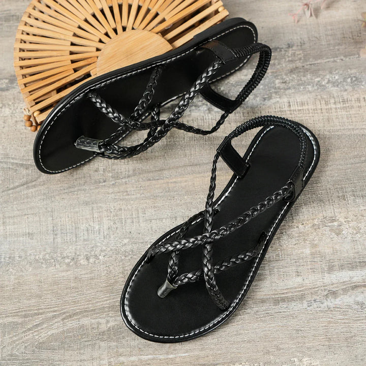 Ember Leather Sandal