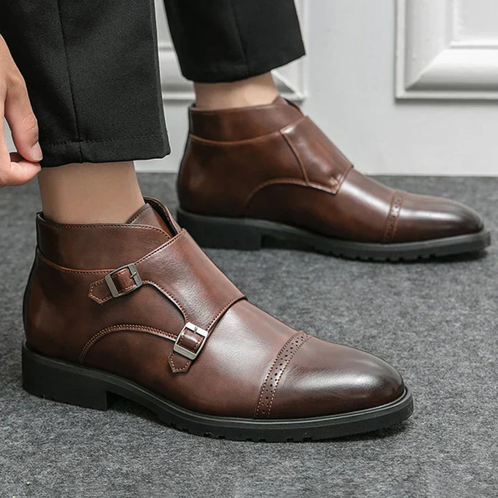 DAVIDE | MEN'S LEATHER BOOTS