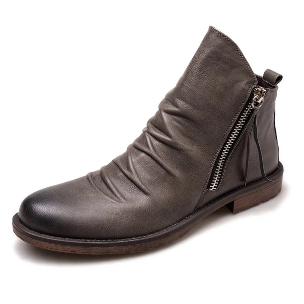 TOMMASO | MEN'S LEATHER BOOTS