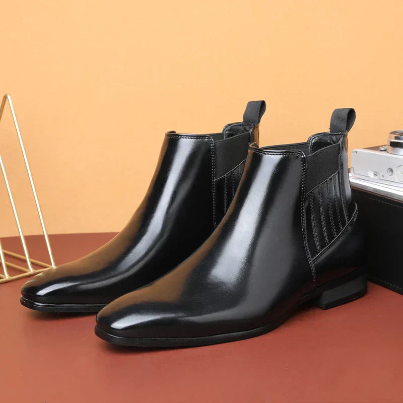 GIANLUCA | MEN'S LEATHER BOOTS