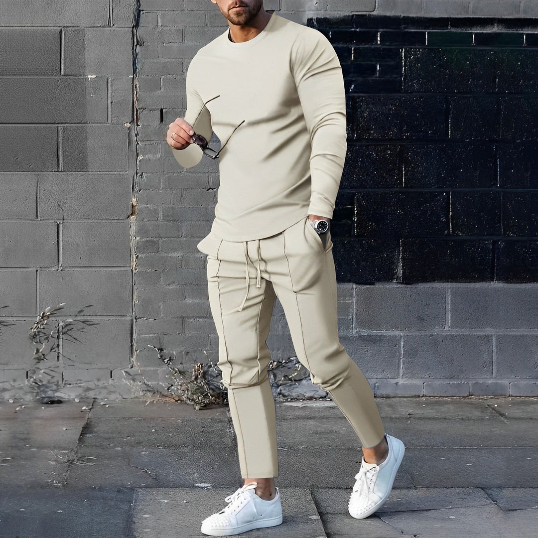 WESLEY | Stylish Sweater and Jogger Set