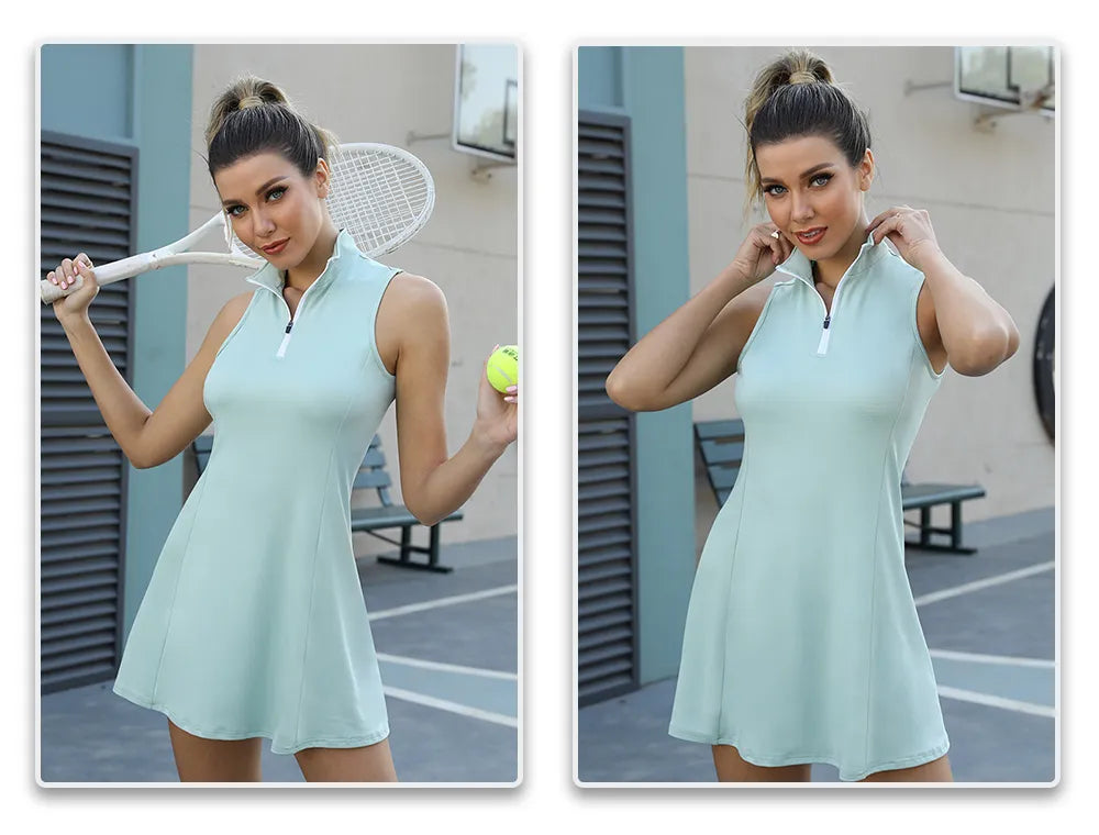 Sammi - Tennis/Golf  Sleeveless Sport Dress with shorts