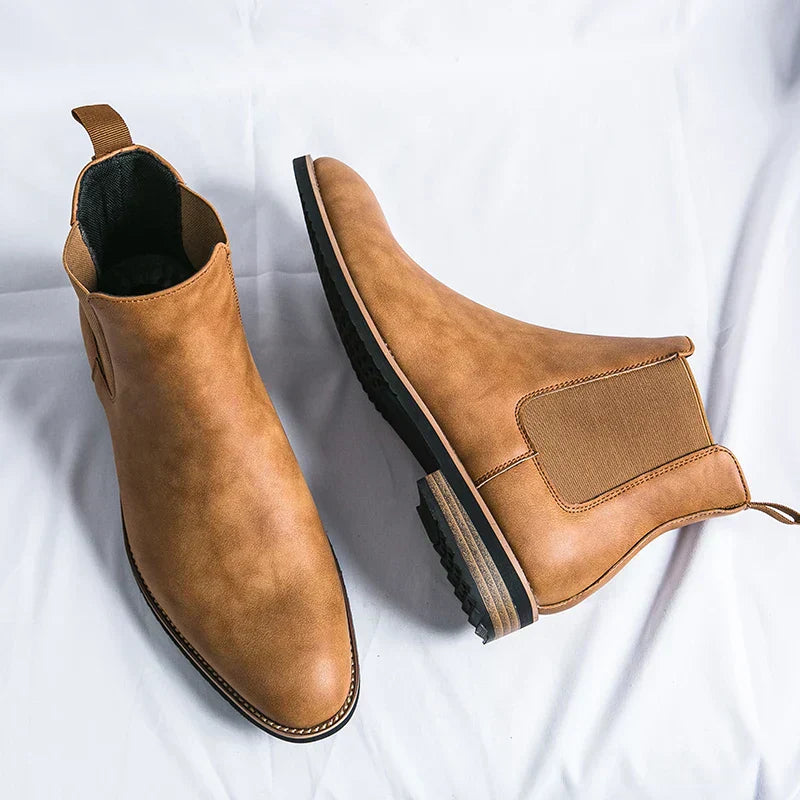 MARIO | MEN'S LEATHER BOOTS