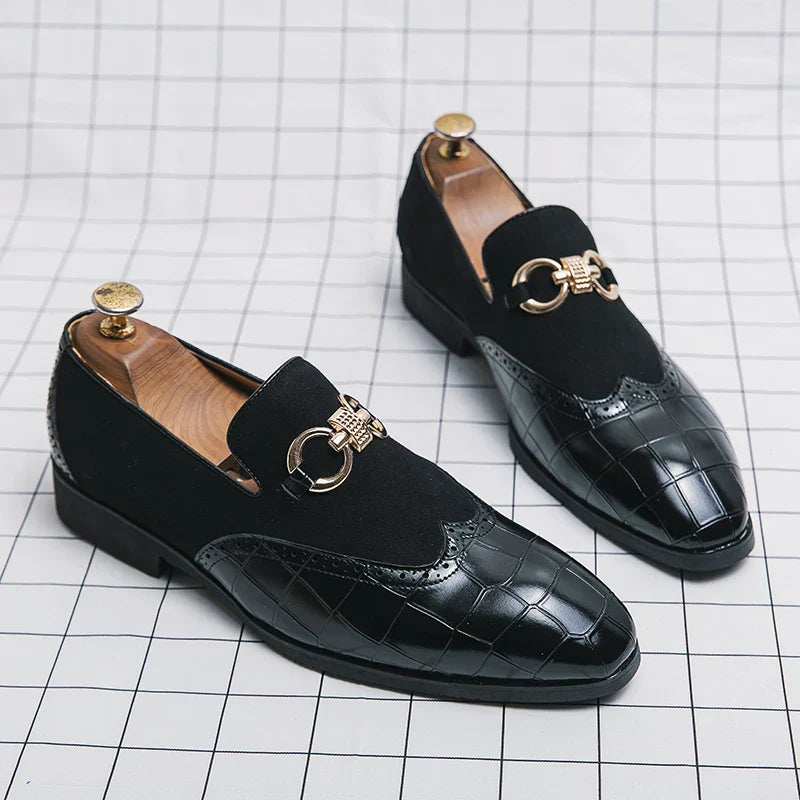 Prestige Leather Loafers