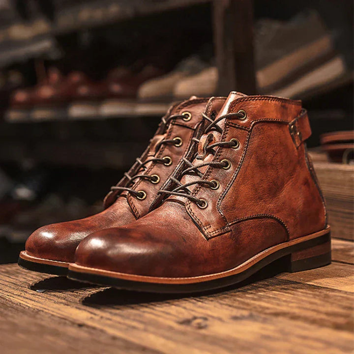 VINCENZO | MEN'S LEATHER BOOTS