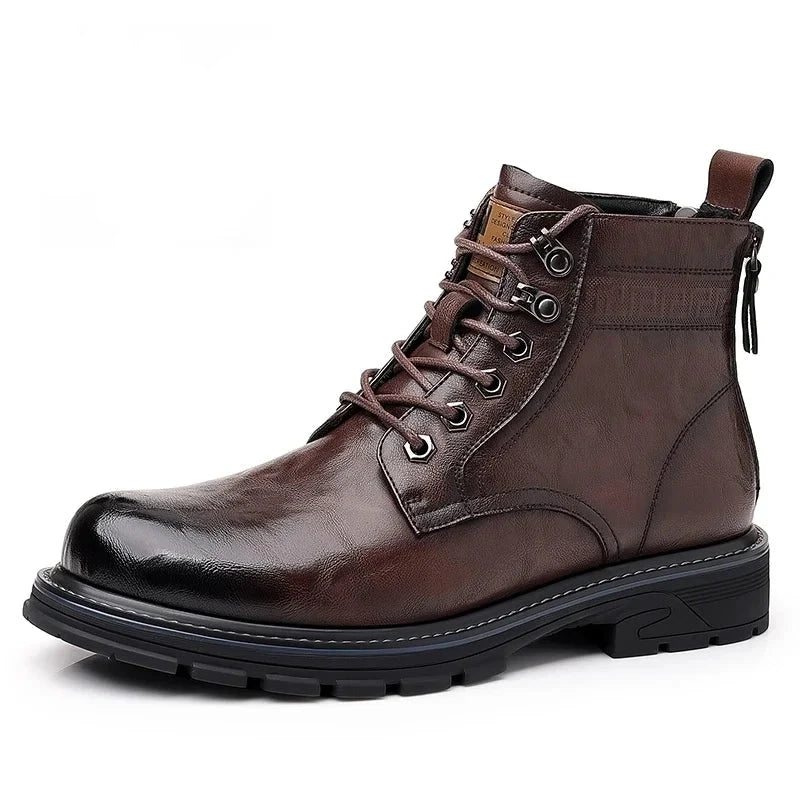 GIOVANNI | MEN'S LEATHER BOOTS