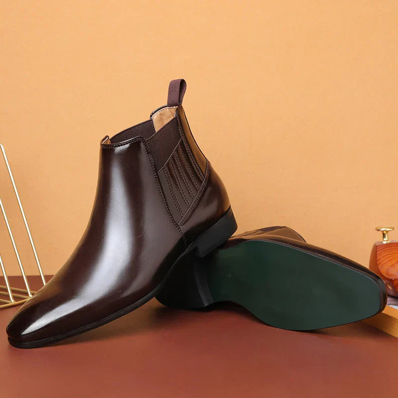 GIANLUCA | MEN'S LEATHER BOOTS