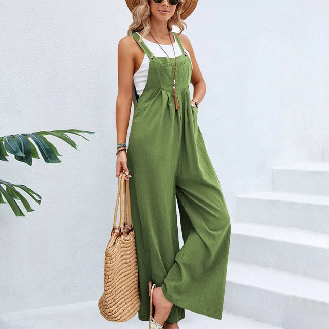 Summer Overalls for Women - Vicky