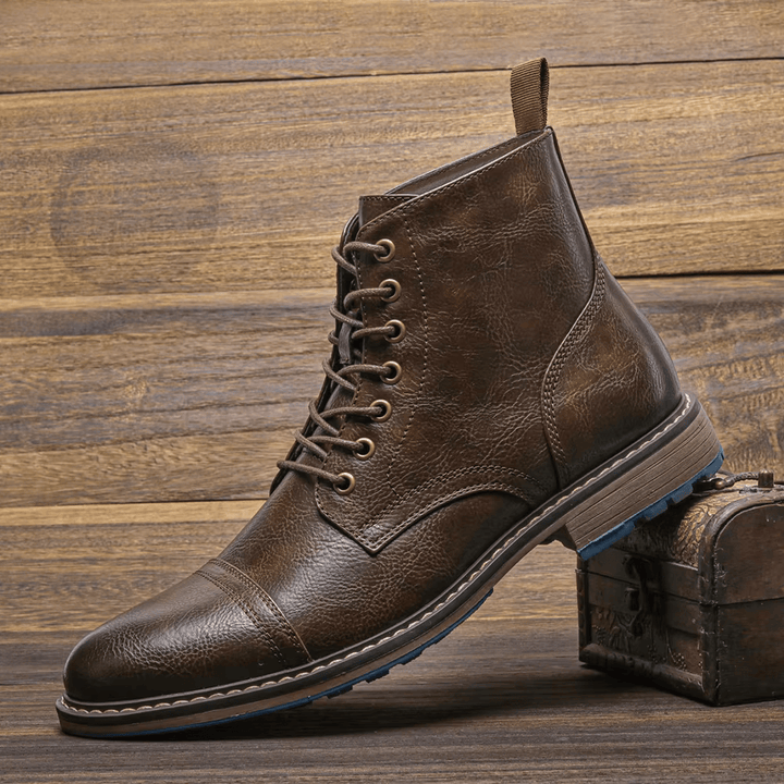 MICHELE | MEN'S LEATHER BOOTS