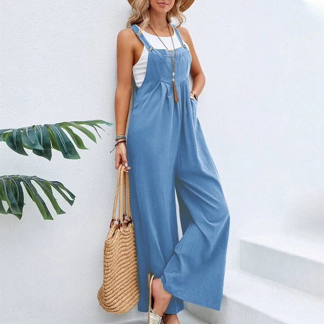 Summer Overalls for Women - Vicky