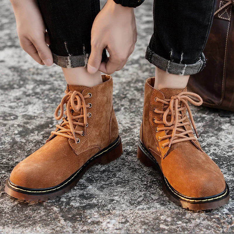 Weston | Frontier Ridge Suede Boots