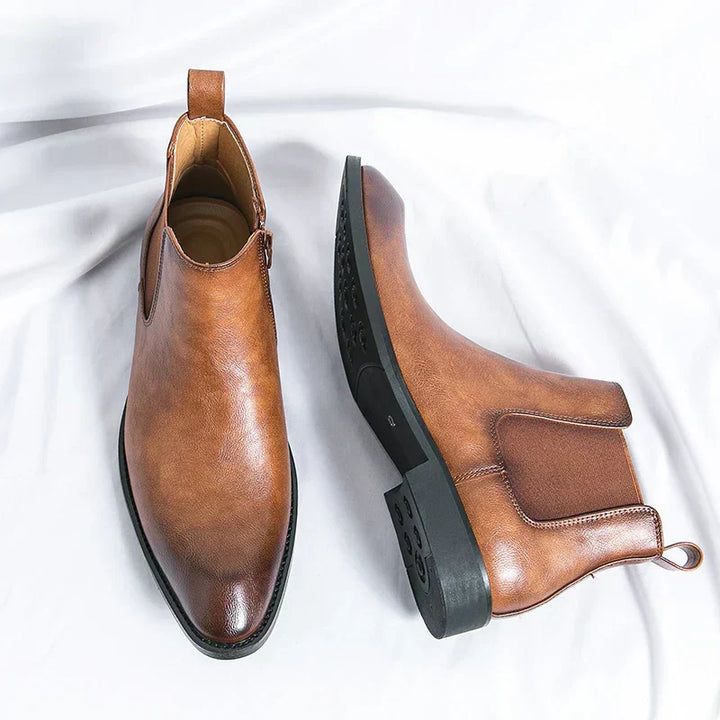 FABRIZIO | MEN'S LEATHER BOOTS