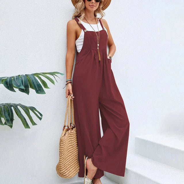 Summer Overalls for Women - Vicky