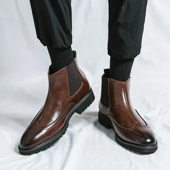 MARCO | MEN'S LEATHER BOOTS