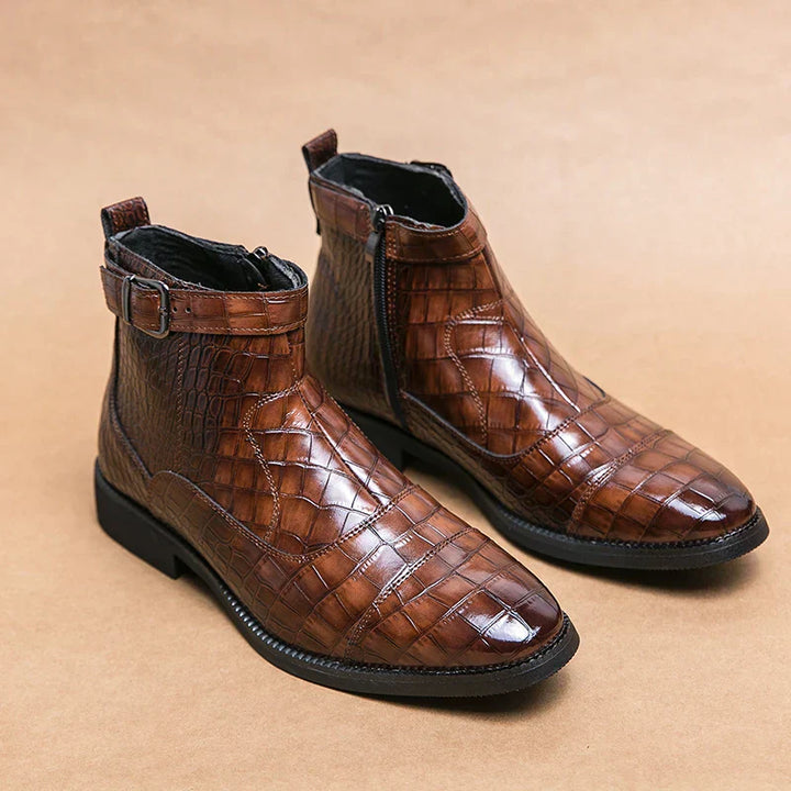 LEONARDO | MEN'S LEATHER BOOTS