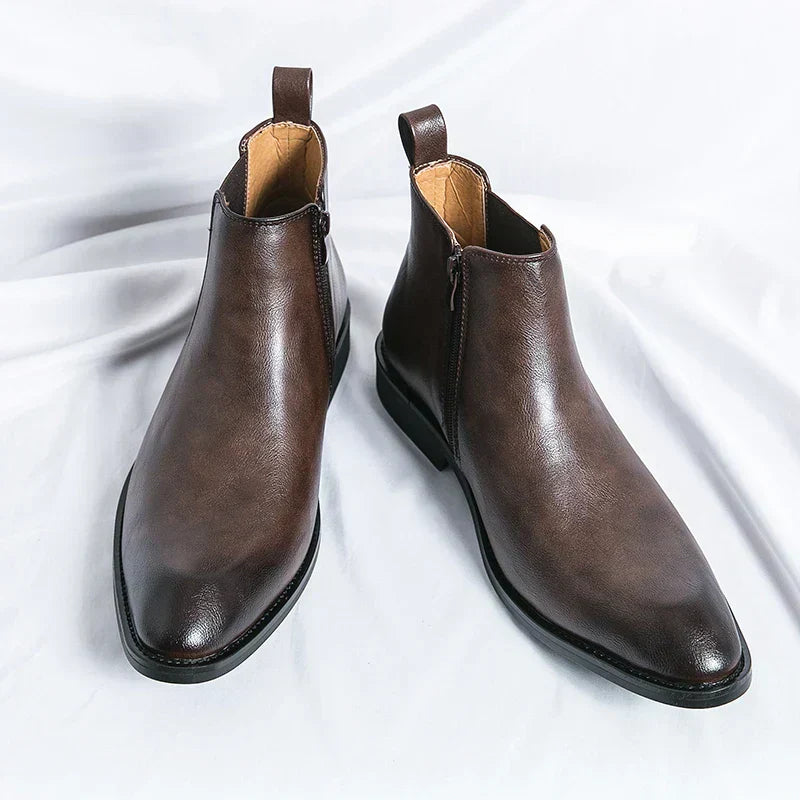 FABRIZIO | MEN'S LEATHER BOOTS