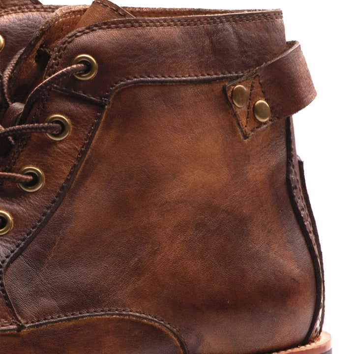 VINCENZO | MEN'S LEATHER BOOTS