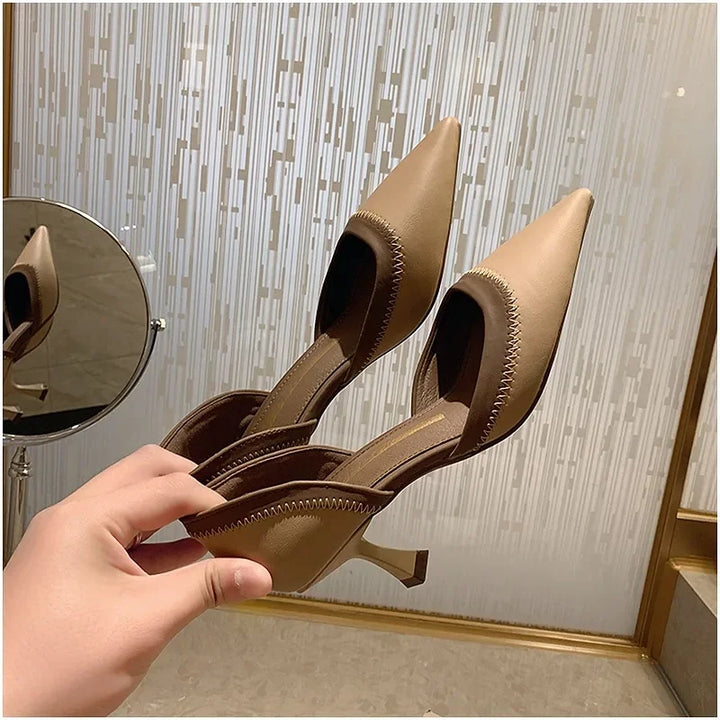 Parisian Slim Heel