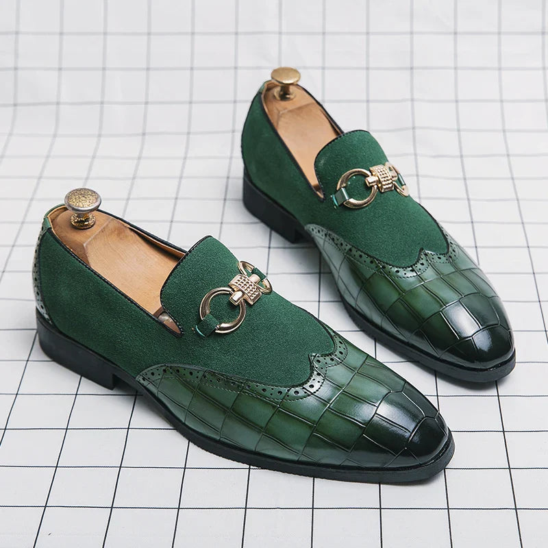 Prestige Leather Loafers