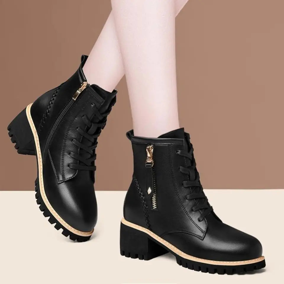 Elevate Leather Boots