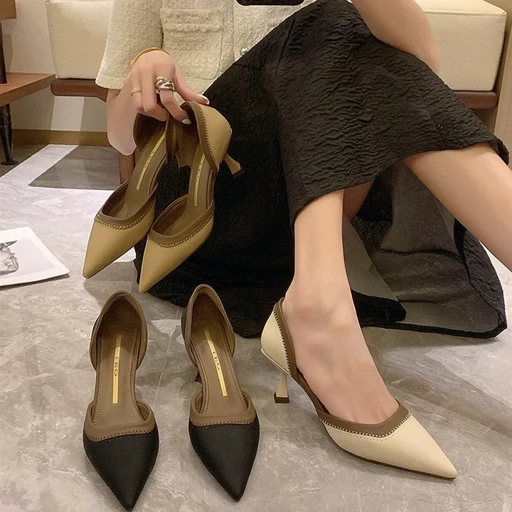 Parisian Slim Heel