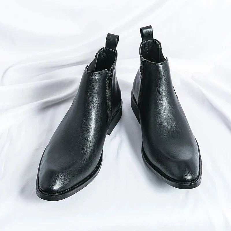 FABRIZIO | MEN'S LEATHER BOOTS