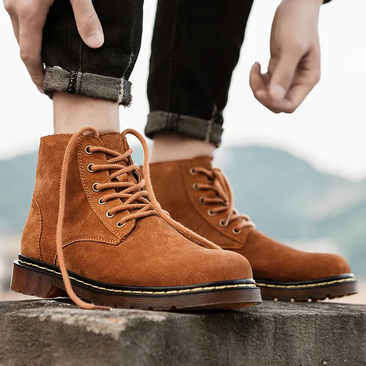 Weston | Frontier Ridge Suede Boots