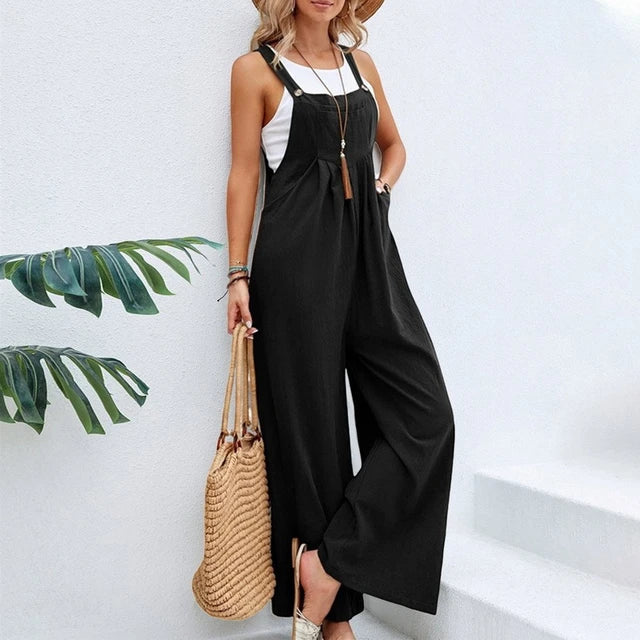 Summer Overalls for Women - Vicky