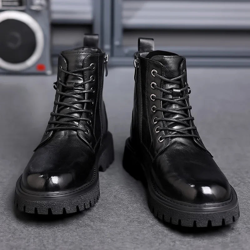 GIOVANNI | MEN'S LEATHER BOOTS