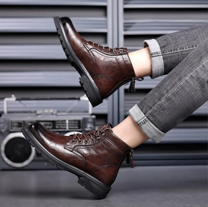 Arthur | Men's Leather Ranger Boots